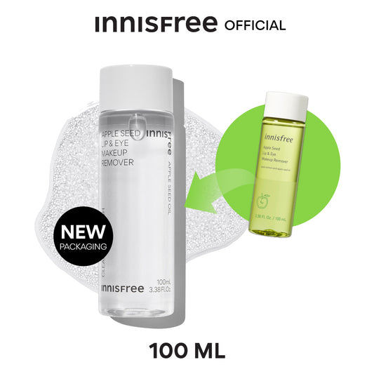 innisfree Apple Seed Lip & Eye Makeup Remover 100 ml