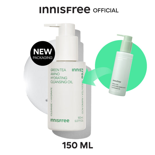Innisfree Green Tea amino hydrating cleansing oil 150 ml.