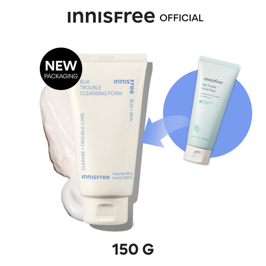 Innisfree Bija trouble facial foam 150 ml.