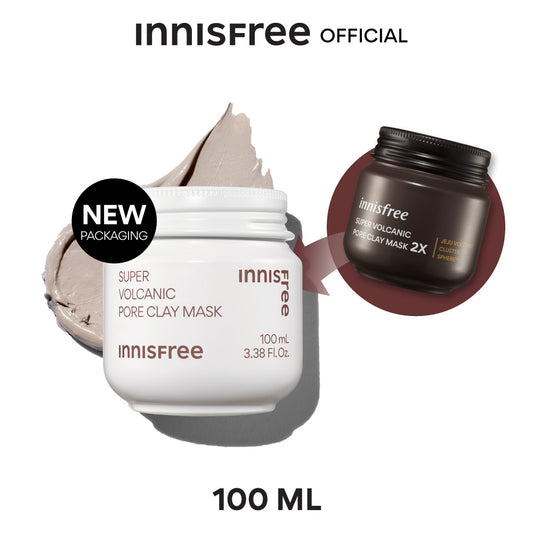 innisfree Super volcanic pore clay mask 2X 100 ml