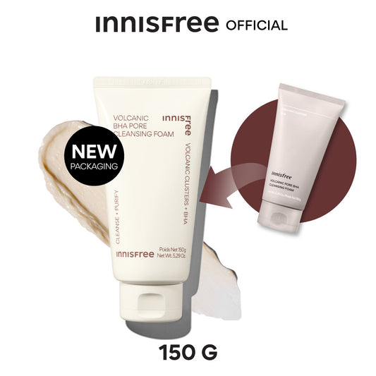 Innisfree volcanic pore BHA cleansing foam 150g