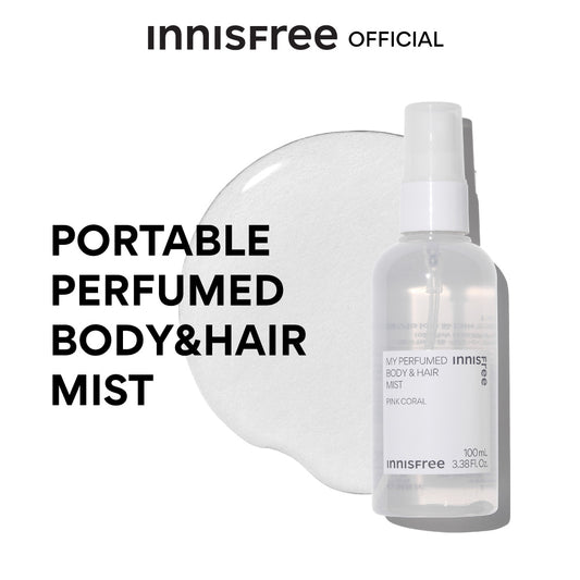 Innisfree My perfumed Mist (100ml) อินนิสฟรี มาย เพอร์ฟูม มิส (100 มล.) สเปรย์น้ำหอม