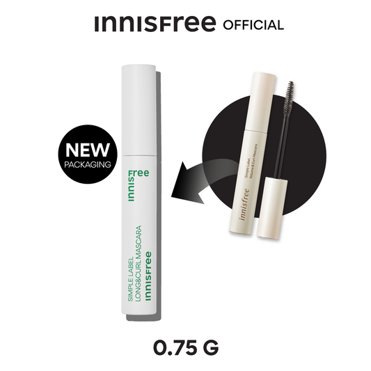 innisfree simple label mascara 0.75 กรัม