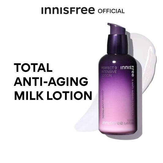innisfree Perfect 9 intensive lotion 160 ml