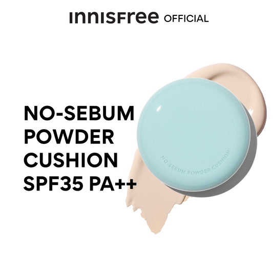 innisfree No Sebum Powder Cushion 14g