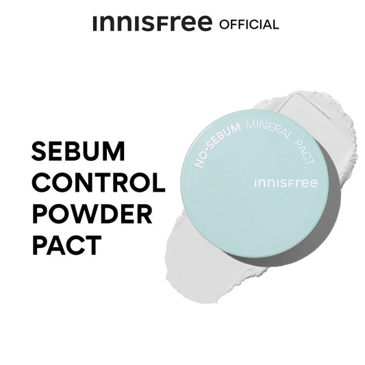 innisfree No sebum mineral pact powder 8.5 g