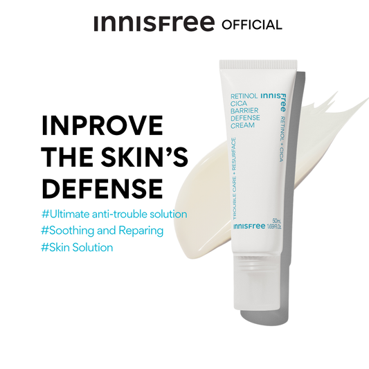 Innisfree Retinol cica barrier defense cream 50 ml.