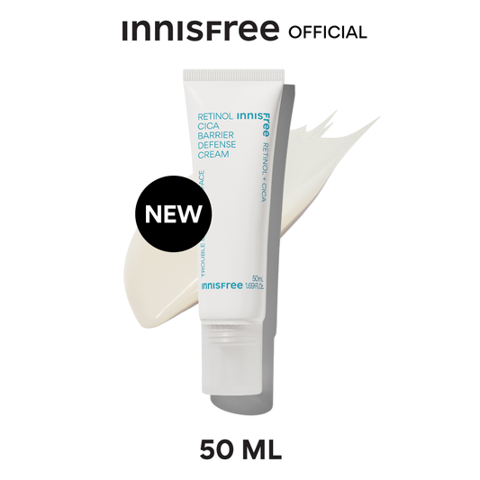 innisfree retinol cica barrier defense cream 50 ml