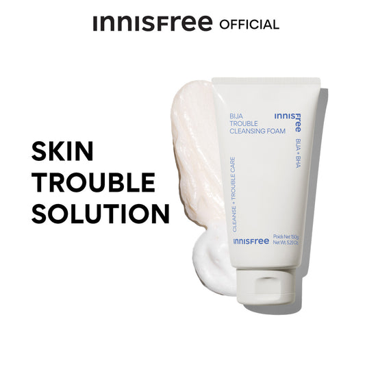 Innisfree Bija trouble facial foam 150 ml.