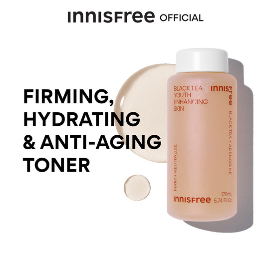 innisfree Black tea youth enhancing skin 170 ml