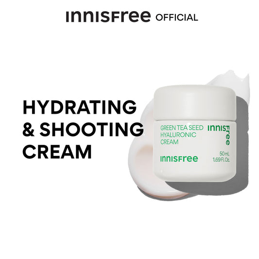 Innisfree Green tea seed cream 50 ml.