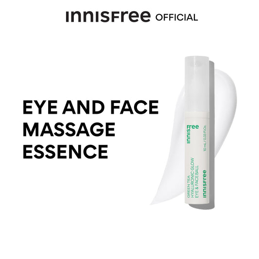 innisfree Green tea hyaluronic glow eye & face ball 10 ml