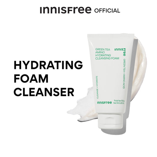 innisfree Green tea foam cleanser 150ml