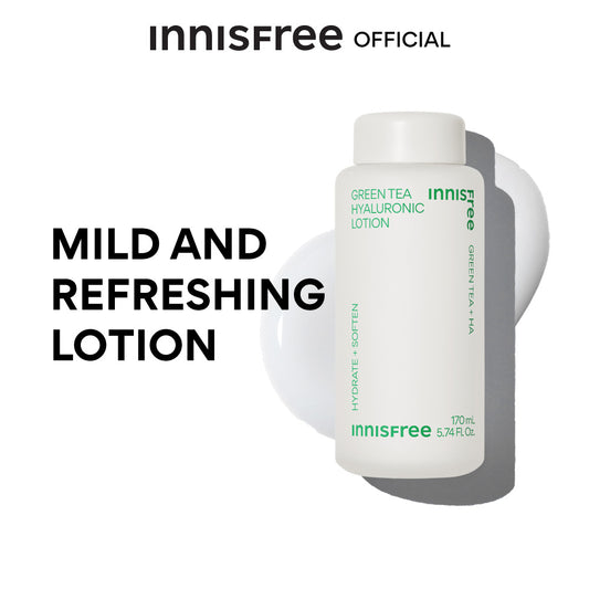 Innisfree Green tea Hyaluronic lotion 170 ml