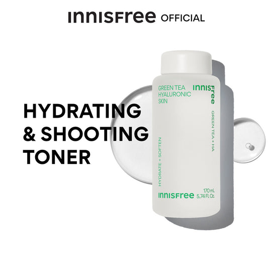 Innisfree green tea hyaluronic skin 170 ml