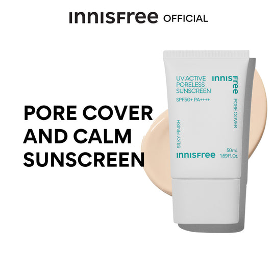 innisfree UV active pore less sunscreen 50 ml