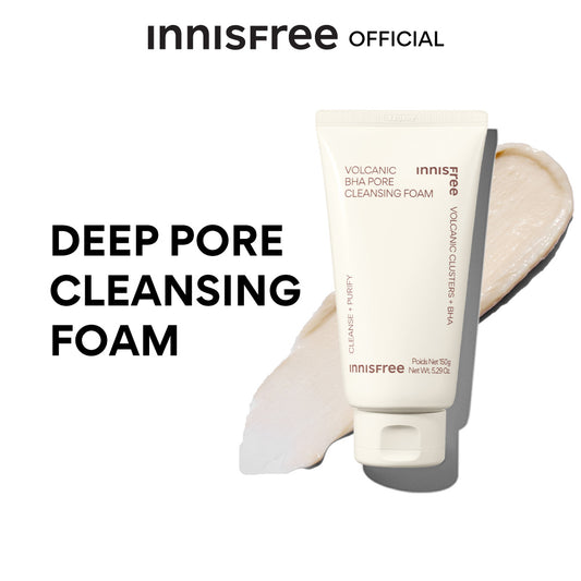 Innisfree volcanic pore BHA cleansing foam 150g
