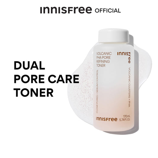 innisfree volcanic PHA  pore toner 170 ml