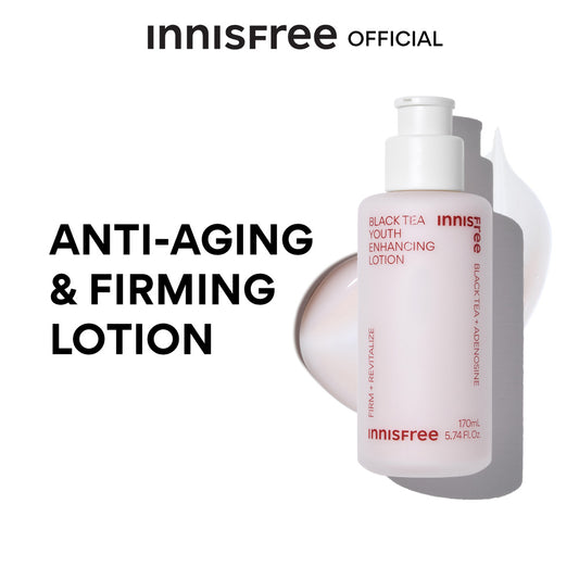 innisfree Blacktea youth enhancing lotion 170 ml