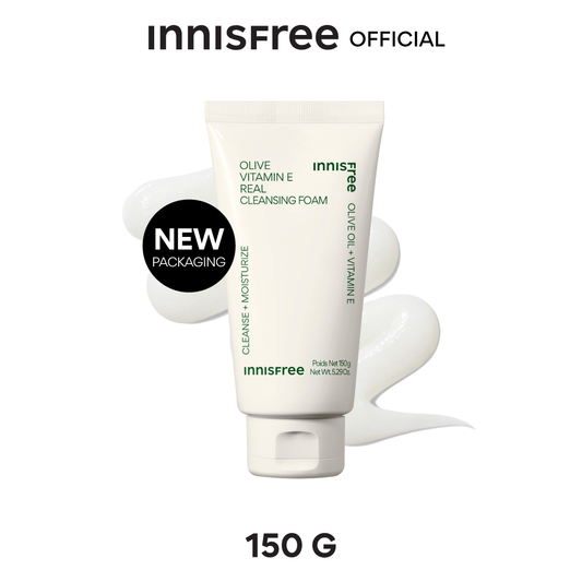 Innisfree Olive Vitamin E  real cleansing foam 150 g.