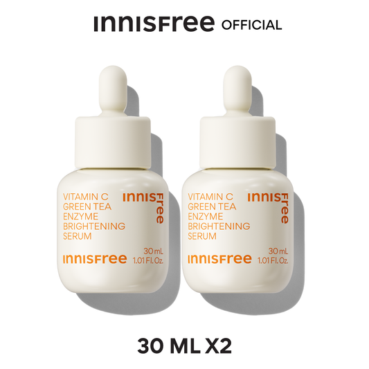 Innisfree Double Vitamin C Brightening Serum Set (30ml.X2)