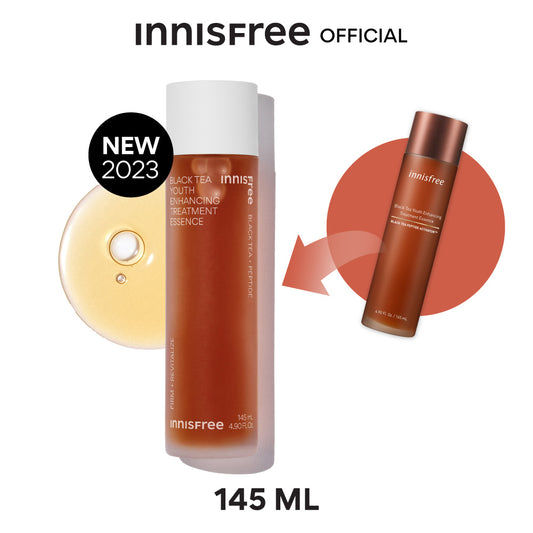 innisfree Black Tea Youth Enhancing Treatment Essence 145 ml