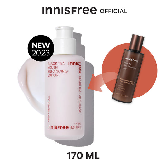 innisfree Blacktea youth enhancing lotion 170 ml