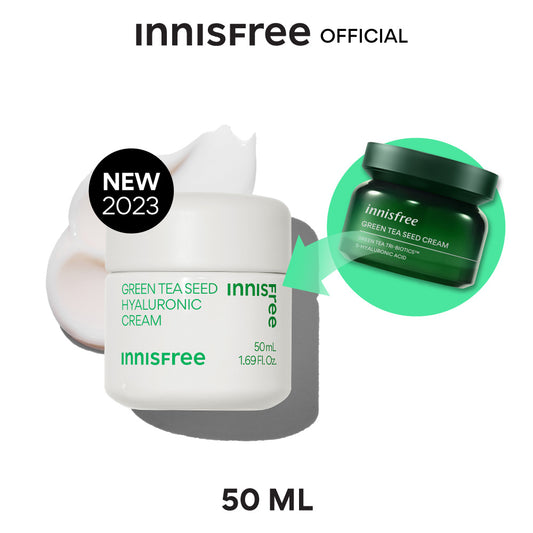 Innisfree Green tea seed cream 50 ml.
