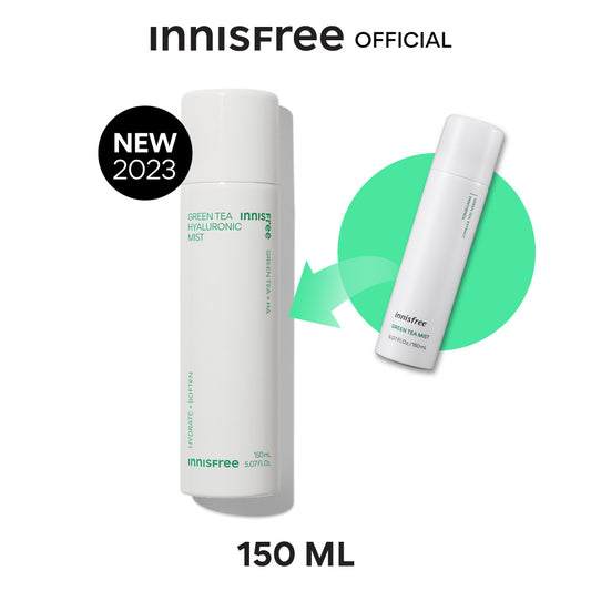 Green Tea Hyaluronic Mist 150 ml