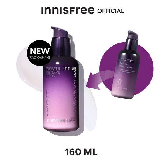 innisfree Perfect 9 intensive lotion 160 ml