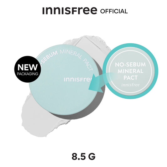 innisfree No sebum mineral pact powder 8.5 g