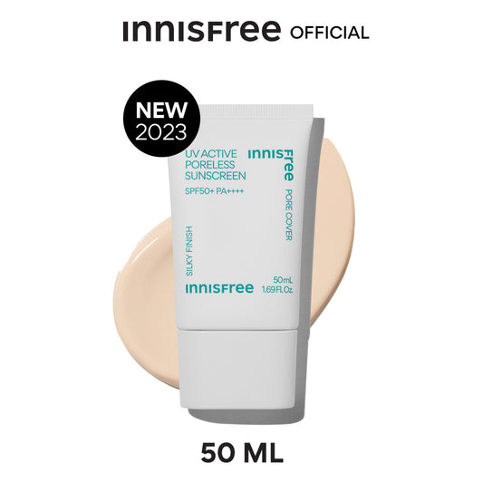 innisfree UV active pore less sunscreen 50 ml