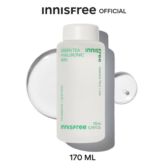 Innisfree green tea hyaluronic skin 170 ml