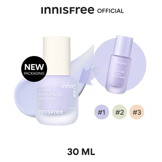 Innisfree Light Fitting Make up Base SPF23 PA++ 30 ml.