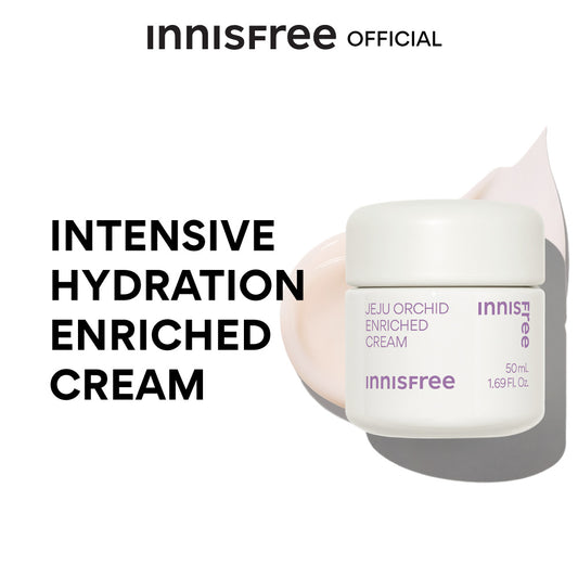Innisfree Jeju orchid enriched cream 50 ml.