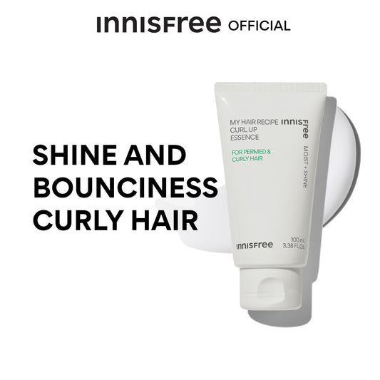 innisfree shine and bounciness curly hair 100 ml
