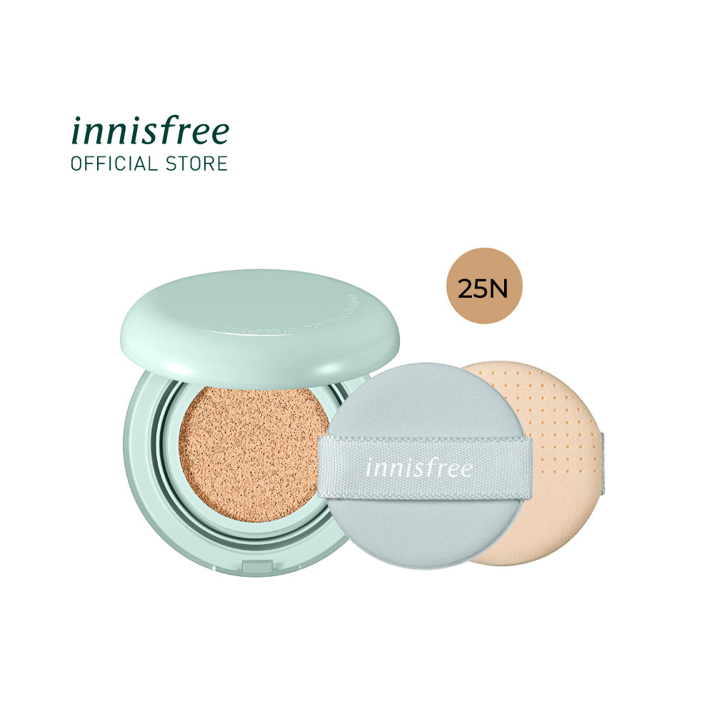No Sebum Powder Cushion 14g – innisfree Thailand