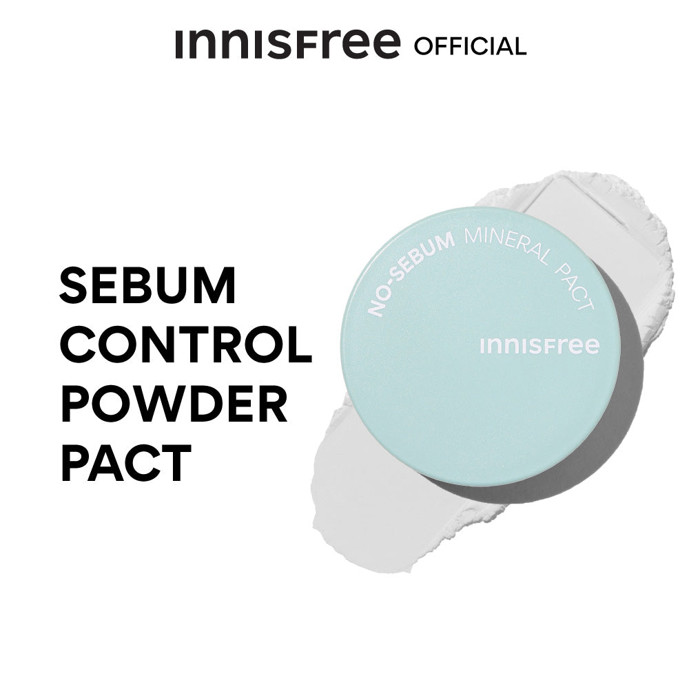 innisfree No sebum mineral pact powder 8.5 g