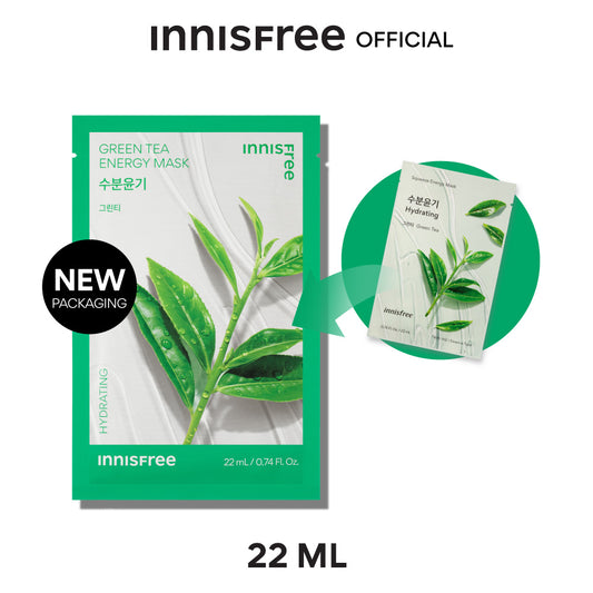 (Buy 10 only 499.-) Innisfree Energy Mask 22 ml.