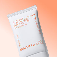 (ทุกวันจันทร์) 1 แถม 1 Innisfree Intensive long lasting sunscreen (60 ml. X2)