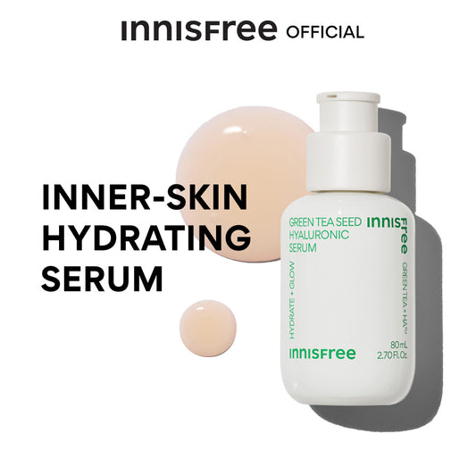 Innisfree green tea seed hyaluronic serum 80 ml.