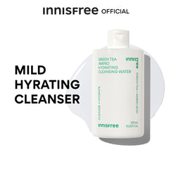 innisfree green tea amino hydrating cleansing water 320ml
