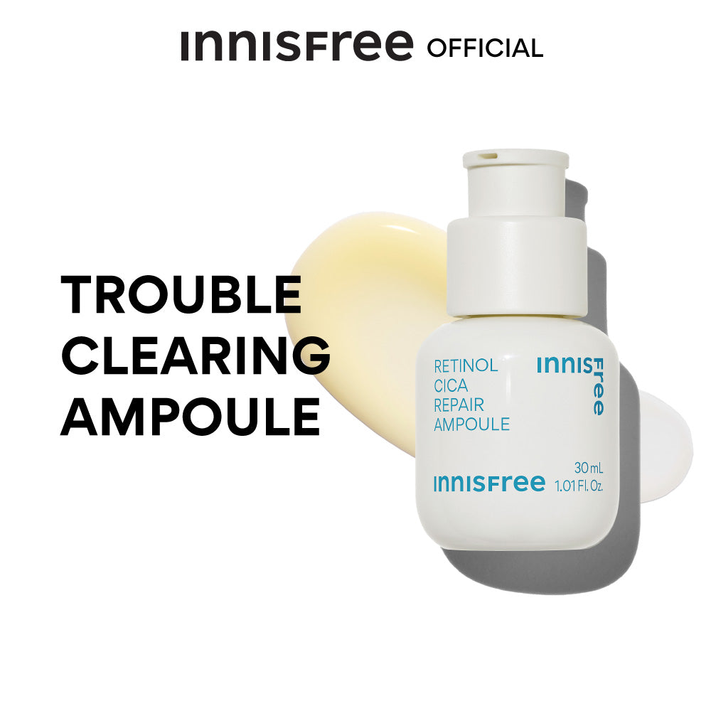 Innisfree Retinol Cica Repair Ampoule อินนิสฟรี เรตินอล ซิก้า รีแพร์ แอมพูล