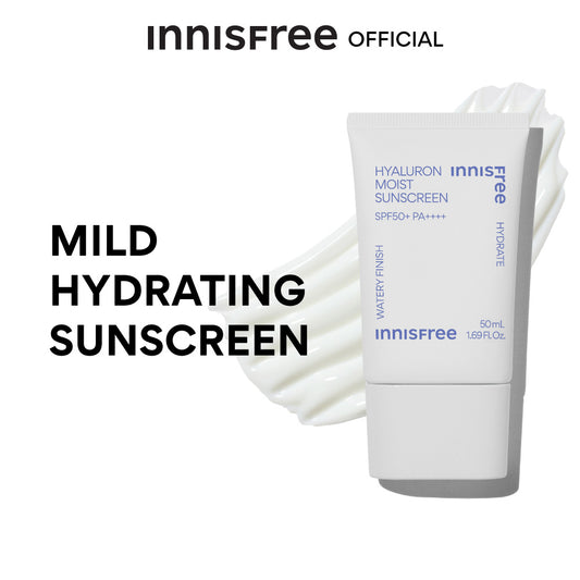 innisfree Hyaluronic Moist Sunscreen SPF50+ PA++++ 50 ml