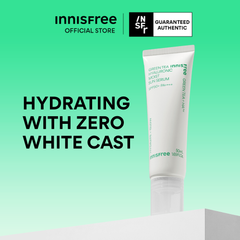 Innisfree Green tea Hyaluronic Moist Sun Serum 50ml.