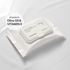 Innisfree Olive Vitamin E  real cleansing tissue 30 Sheets (150 g.)