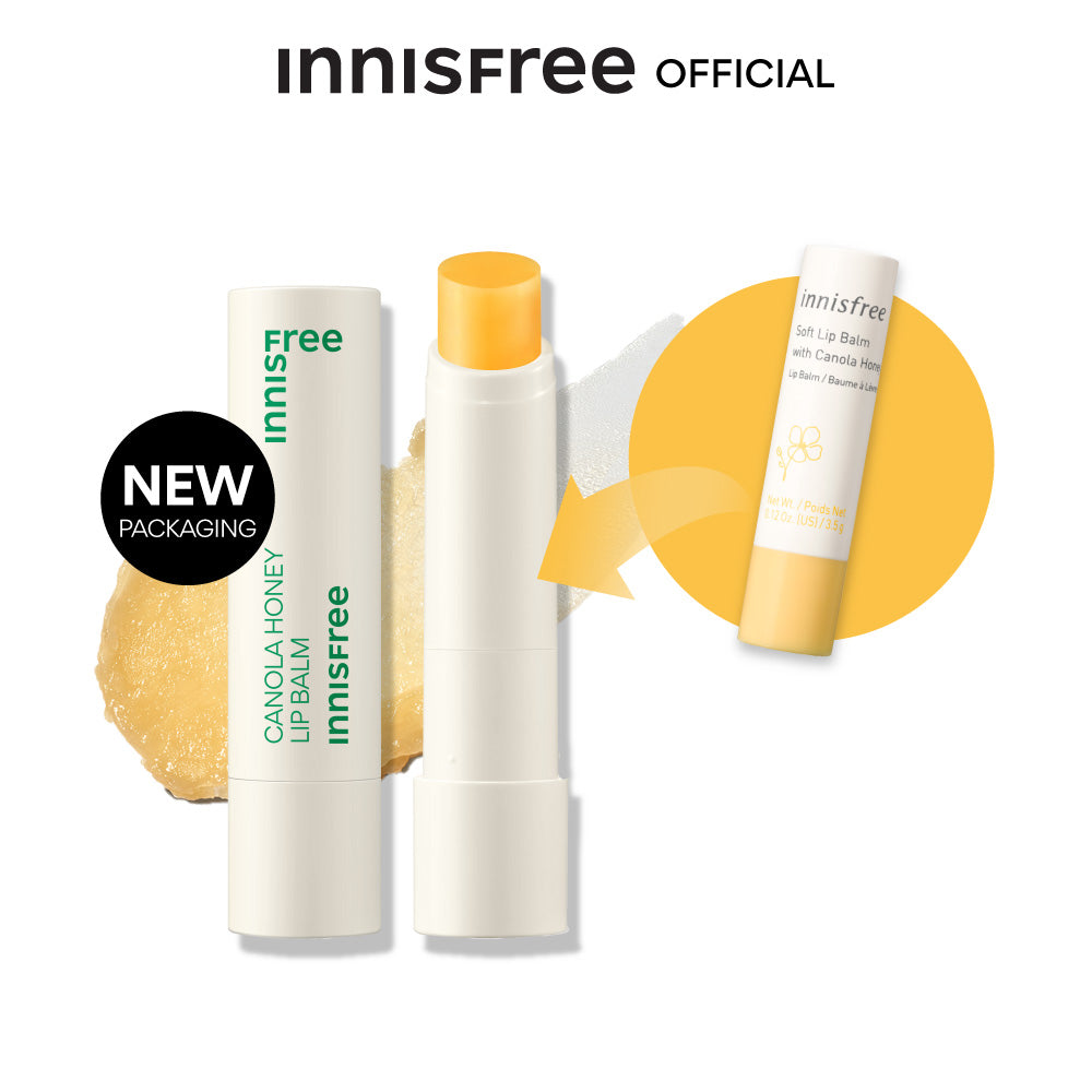 innisfree Lip Balm 3.5g อินนิสฟรี ลิปบาล์ม 3.5กรัม