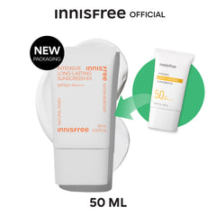 (ทุกวันจันทร์) 1 แถม 1 Innisfree Intensive long lasting sunscreen (60 ml. X2)