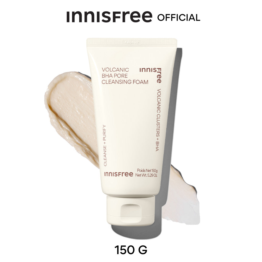 Volcanic Pore BHA Cleansing Foam 150g – innisfree Thailand