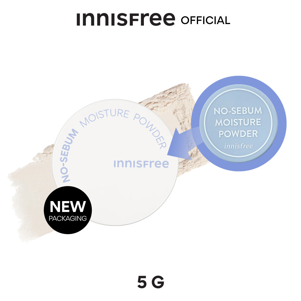 Innisfree No sebum moisture powder 5g.